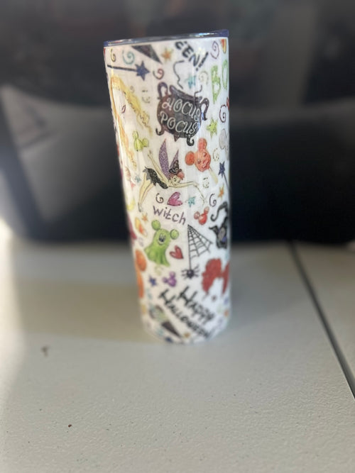 20oz hocus pocus tumbler