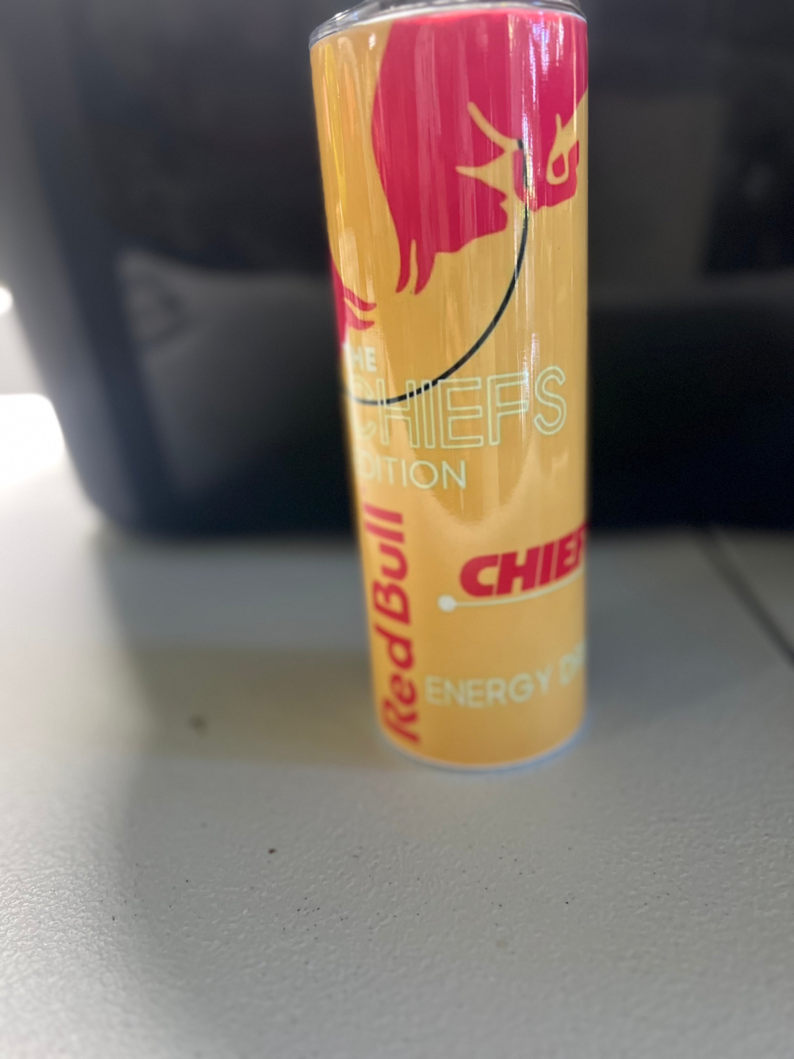 20oz Tumbler chiefs redbull